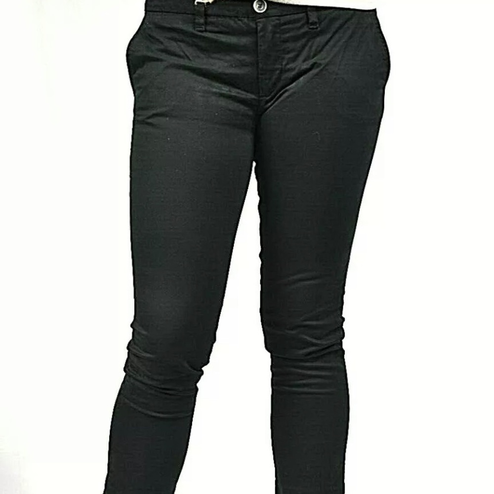 New Women Blk Takutea Aronui Jabu Chinos 32x27